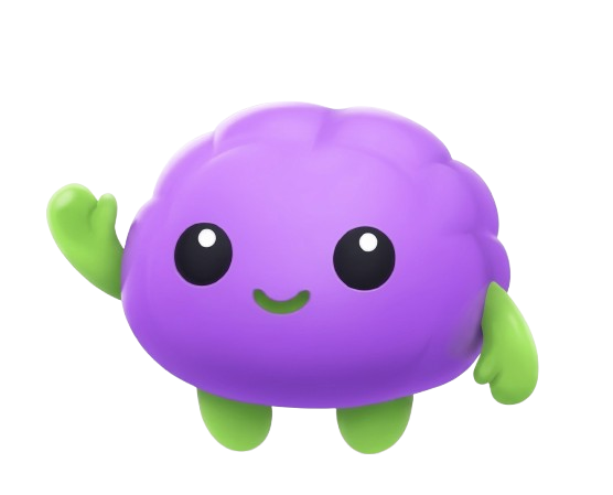 Cogni — mascote do Neurix